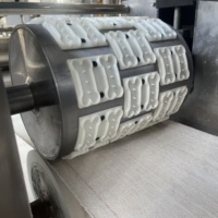 Machine à fabriquer des biscuits pour animaux de compagnie, machine à fabriquer des friandises pour chiens, machine à fabriquer des biscuits mous, machine à fabriquer des biscuits