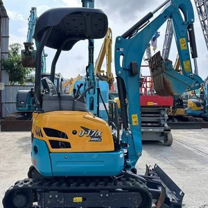 Excavadora Usada KUBOTA U25 U15 U17 U35 de 2 Toneladas, Maquinaria de Ingeniería, Excavadora Usada de Alto Rendimiento a Bajo Precio - Product Image 3