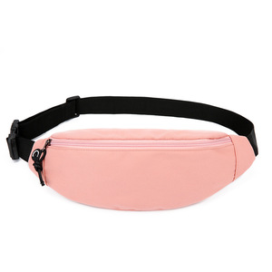 Riñonera de nailon con bolsillo con cremallera, resistente al agua, para correr, deportiva, bandolera, para hombres y mujeres, uso diario - Product Image 5