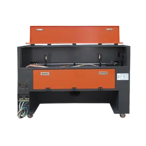 900x600mm 80w china best price co2 laser cutting machine water cooling acrylic leather hollow cutting machine