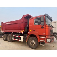 Tugas berat Shacman F2000 X3000 F3000 Dump Truck 6x4 10 roda Shacman Dump Truck