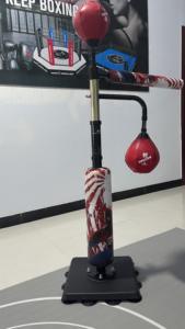 Équipement <span class=keywords><strong>de</strong></span> <span class=keywords><strong>boxe</strong></span> professionnel <span class=keywords><strong>Boxe</strong></span> Punch <span class=keywords><strong>Ball</strong></span> Freestanding Reflex Speed Fitness <span class=keywords><strong>Ball</strong></span> OEM Cobra Speed <span class=keywords><strong>Ball</strong></span> <span class=keywords><strong>de</strong></span> haute qualité - Product Image 5