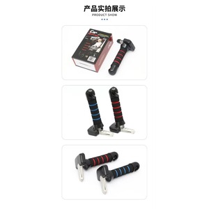 Car Glass Safety Hammer Grip Support Assist Handle Elderly Standing Support Aid Door Steel Aluminium Non-Slip Accessories Oem - Product Image 5