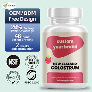 Extrait de <span class=keywords><strong>colostrum</strong></span> bovin cru halal de Nouvelle-Zélande Igg 60 comprimés de lait à croquer <span class=keywords><strong>Colostrum</strong></span> bovin - Product Image 1