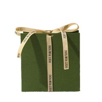 Boîte à bijoux en carton style livre avec ruban, pour montres, lunettes, bagues, colliers, boucles d'oreilles, bracelets, nail art et bracelets rigides, avec couvercle à charnière