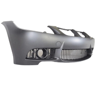 Body Kit Konversi Mobil Berkualitas Tinggi Model Baru E90 Gaya M3 Bumper Depan Model Bolt-On untuk Seri-3 E90 M3 2004-2011