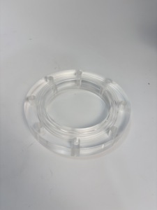 Thép không gỉ vuông trong suốt mặt bích 4 inch cường độ cao cho kết nối cuối đường ống - Product Image 4