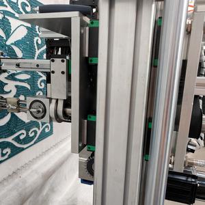 آلة <span class=keywords><strong>tuft</strong></span> الأوتوماتيكية روبوت آلة tfting برأس واحد روبوت للسجاد - Product Image 5