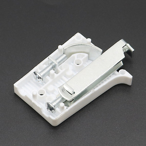 Cabinet <b>Hanging</b> <b>Brackets</b> Plastic 56.5x37x18mm Easy Installation For Cupboard Furniture Wall Connectors - Product Image 3