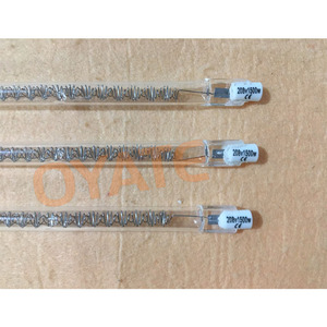 <span class=keywords><strong>Lámparas</strong></span> Infrarrojas de Onda Media Rápidas de 1500w, Lámpara de Curado Infrarroja de Cuarzo, Lámpara de Calor Halógena para Uso en Fábrica - Product Image 6