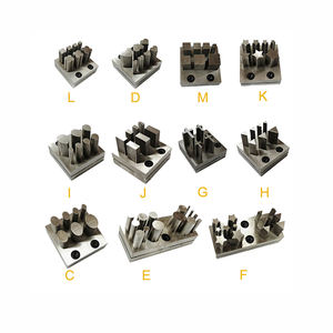 2022 nouvelles arrivées outils de fabrication de bijoux bijoux coupe Cutter accessoires <span class=keywords><strong>lunette</strong></span> bloc et poinçon ovale <span class=keywords><strong>lunette</strong></span> étroite faisant bloc - Product Image 6