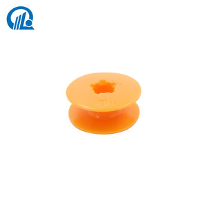 Tmg Colored Plastic Bobbins 100Pcs For Computerized Embroidery Machine <b>Sewing</b> Machine Parts - Product Image 2