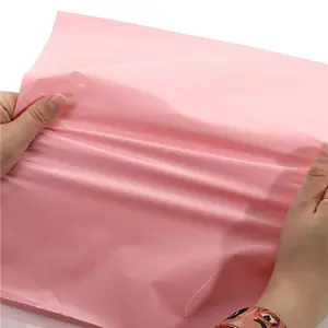 Bolsas de correo rosa con certificado GRS, 10x14, bolsas de embalaje de ropa