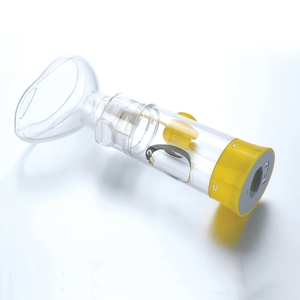 <span class=keywords><strong>Chambre</strong></span> <span class=keywords><strong>d</strong></span>'<span class=keywords><strong>inhalation</strong></span> pour thérapie respiratoire pour nourrissons en milieu hospitalier, inhalateur MDI <span class=keywords><strong>avec</strong></span> <span class=keywords><strong>masque</strong></span>, matériau ABS+TPE, écologique, certifié CE - Product Image 6