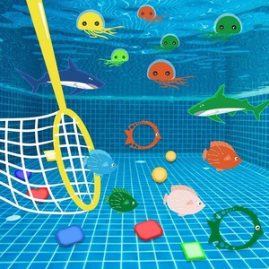 Set di Giocattoli Subacquei per Bambini con Meduse e Anelli da Immersione, Giochi d'Acqua per Piscina - Product Image 2