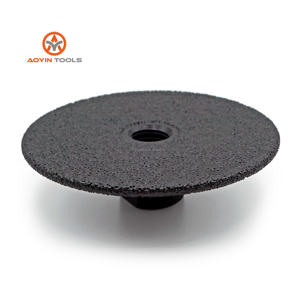 <span class=keywords><strong>แผ่น</strong></span>4In แบน125มม. <span class=keywords><strong>แผ่น</strong></span>เจียรเพชรแบบสุญญากาศสำหรับ<span class=keywords><strong>กระเบื้อง</strong></span>หินแกรนิตหินอ่อนควอตซ์ตามสั่ง - Product Image 1