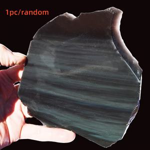 แผ่นหินออบซิเดียนสีรุ้งสไตล์โบฮีเมียนสำหรับตกแต่งบ้าน ของขวัญวันหยุด ขายส่ง แฟชั่นอินเทรนด์ - Product Image 6