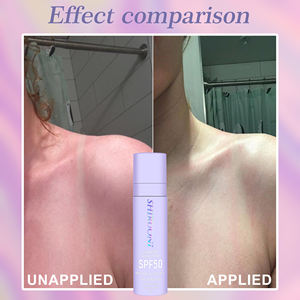<span class=keywords><strong>Spray</strong></span> <span class=keywords><strong>Solare</strong></span> Personalizzato SPF 50 Leggero Resistente all'Acqua UVA UVB per Viso e Corpo - Product Image 6