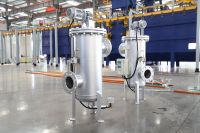 Filter Air Irigasi Pertanian Auto/Manual Backwash Saringan Pembersih Diri