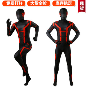 Disfraz de Cosplay de Tron Legacy para Adultos, Unisex, Traje Zentai con Iluminación para Halloween y Actuaciones en Escenario - Product Image 5