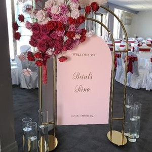 Support et <span class=keywords><strong>cadre</strong></span> en métal pour arche <span class=keywords><strong>de</strong></span> toile <span class=keywords><strong>de</strong></span> fond pour fête d'anniversaire, baby shower, décoration <span class=keywords><strong>de</strong></span> <span class=keywords><strong>bouquet</strong></span> <span class=keywords><strong>de</strong></span> <span class=keywords><strong>mariée</strong></span> - Product Image 6