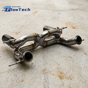 ระบบท่อไอเสียประสิทธิภาพสูงสำหรับมาเซราติ MC20 3.0T สแตนเลสแบบ Catback ติดตั้งง่ายโดยการยึดติดโดยตรง - Product Image 5
