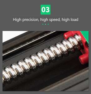 ตัวขับเคลื่อนเชิงเส้น HIWIN สำหรับหุ่นยนต์ รุ่นใหม่ KK40 KK50 KK60 KK80 KK86 KK100 KK130 ซีรีส์ โมดูลรางเลื่อนเหล็กสำหรับ CNC ขายปลีก - Product Image 4