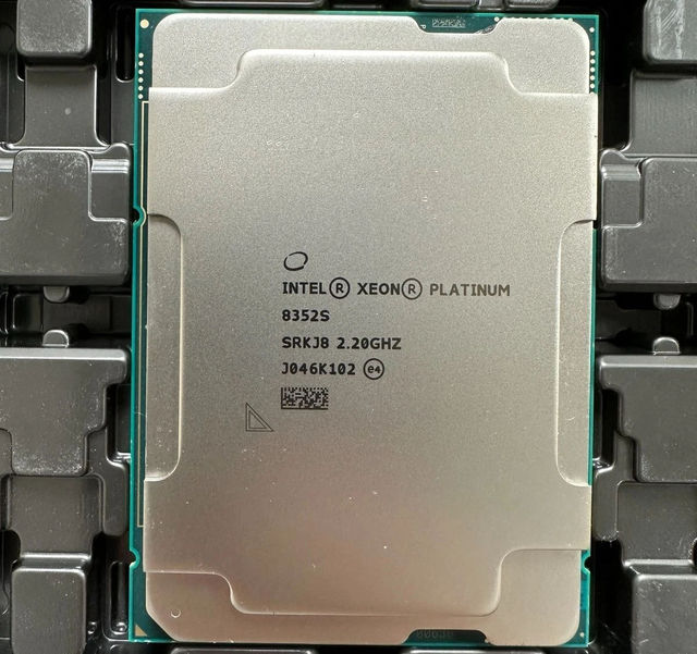 Low Price Xeon Platinum 8352M Processor for Server