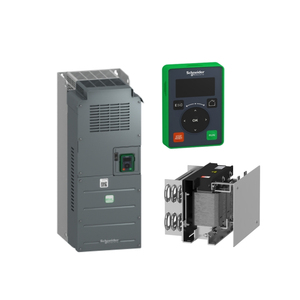 Convertidores de Frecuencia de Potencia de Onda Sinusoidal Pura de Baja Frecuencia de 30kVA para ATV610D22N4Z VFD de 22KW - Product Image 2