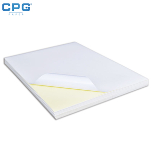Papel Autoadhesivo para Etiquetas de 80 g/m², Rollo Jumbo, Material de Alta Calidad para Fabricación Industrial y Etiquetado - Product Image 1