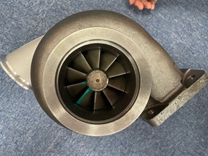 Turbo S480, utilisez la roue 87/80 sur le S480 pour correspondre au T4 (boîtier de compresseur à fentes), rapport A/R 0,9 ou 1,1 en option - Product Image 2