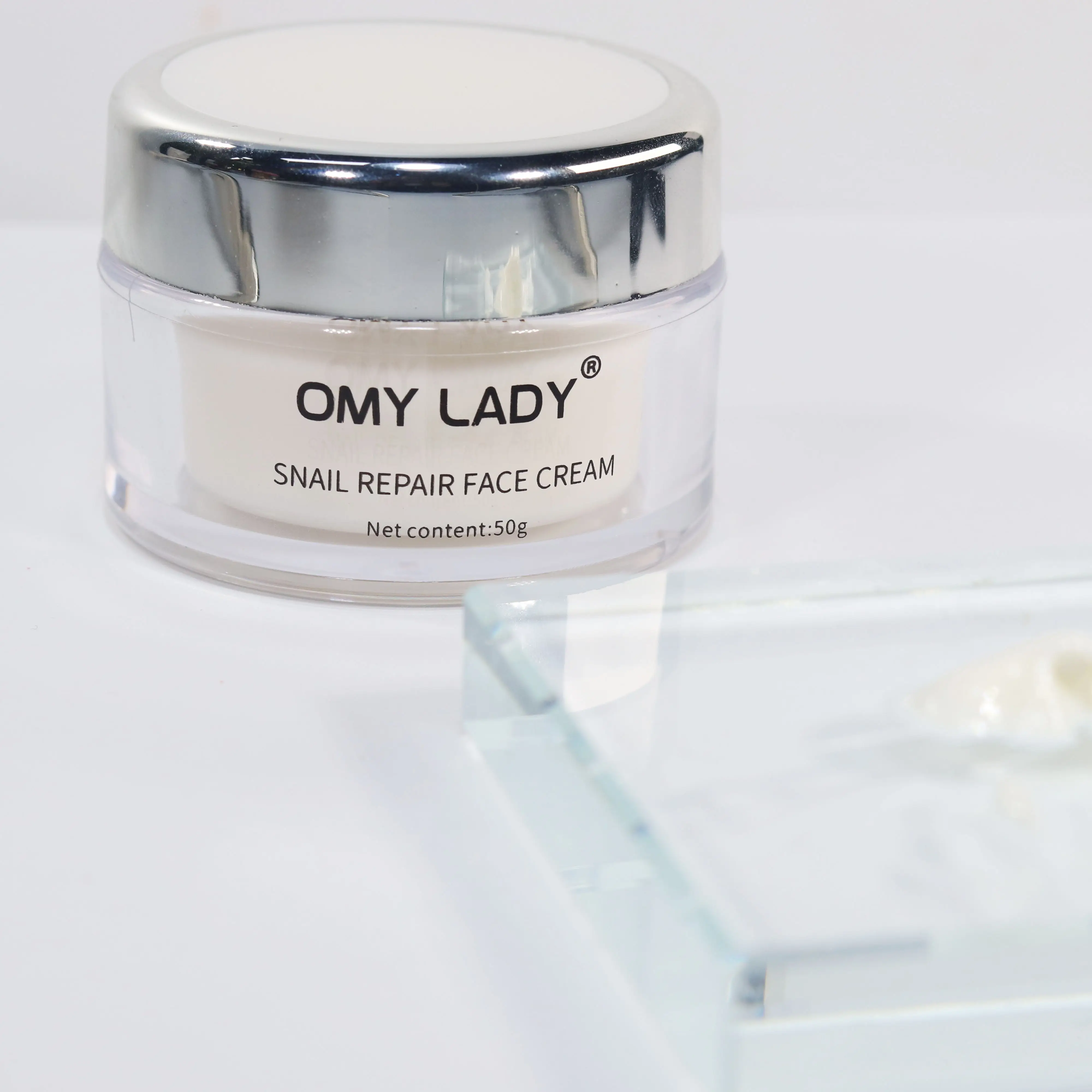 Omy Lady – crème pour le visage à l'extrait d'escargot, produits d'élimination des taches brunes, crème coréenne française pour les soins du visage