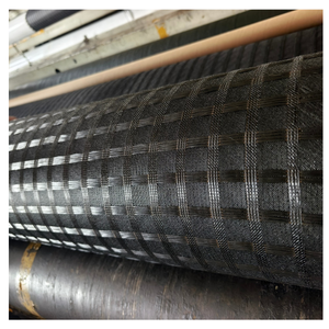 ألياف زجاجية جيوجريد مركب جيوتكستايل مع خصائص مضادة للتسرب مصنوعة من الألياف الزجاجية وpp لتعزيز مدافن النفايات - Product Image 5