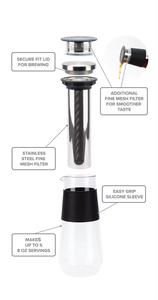 <span class=keywords><strong>Jarra</strong></span> <span class=keywords><strong>de</strong></span> té helado, Enfriador <span class=keywords><strong>de</strong></span> bebidas, tetera <span class=keywords><strong>de</strong></span> gran capacidad, <span class=keywords><strong>cafetera</strong></span> fría <span class=keywords><strong>con</strong></span> <span class=keywords><strong>filtro</strong></span> <span class=keywords><strong>de</strong></span> malla - Product Image 5