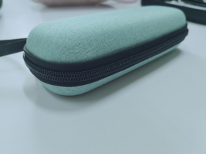 Estuche Organizador de Almacenamiento de Insulina de Gran Capacidad, Impermeable, con Cierre de Cremallera, Estilo Simple, para Viajes, Estuche Rígido Especial - Product Image 2