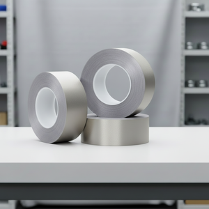 Anti <strong>Static</strong> Conductive Faraday Fabric Adhesive Tape Gray Ultra Thin EMI Shielding For Tablet Computer Internal ESD Protection - Product Image 2