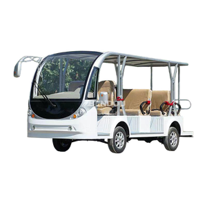 รถท่องเที่ยวไฟฟ้า 11 ที่นั่ง, รถรับส่งไฟฟ้าขนาดใหญ่สำหรับรีสอร์ท, มหาวิทยาลัย, สวนสัตว์, พื้นที่ชมวิว, ระบบขนส่งสาธารณะ - Product Image 5