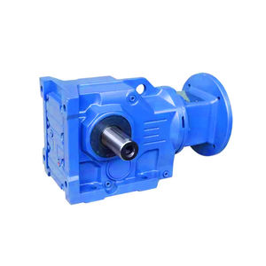 Moteur CC servo à engrenage à vis sans fin, boîte de vitesses à rapport 9,66-244,74, 1450 tr/min, marque ARL, 20 CV, arbre creux, pour l'industrie des convoyeurs - Product Image 4