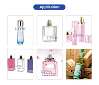 Machine de remplissage semi-automatique électrique à deux buses pour parfums et sérums, pour flacons en plastique de 10ml, 30ml, 50ml, 100ml