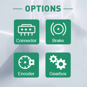 Moteur Fulling 57mm NEMA23 36V 332w 0.8N.m Moteur de pêche sans balais Moteur CC sans balais Couple élevé - Product Image 3