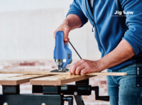Scie sauteuse électrique filaire OEM 350W à vitesse variable 3000 tr/min 55mm pour la découpe du bois, outils électriques de bricolage, fabricant