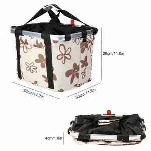 Carico da 10KG sacchetto <span class=keywords><strong>per</strong></span> cestino <span class=keywords><strong>per</strong></span> bicicletta borse <span class=keywords><strong>per</strong></span> bicicletta borsa anteriore <span class=keywords><strong>per</strong></span> bicicletta <span class=keywords><strong>trasportino</strong></span> <span class=keywords><strong>per</strong></span> animali da ciclismo con struttura a tubo anteriore borsa <span class=keywords><strong>per</strong></span> animali - Product Image 5