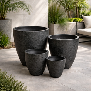 Fiberglass Flower Pots Sustainable Garden Pots Garden Application <b>Best</b> Selling Garden Pots Planters Made In Vietnam - Product Image 6