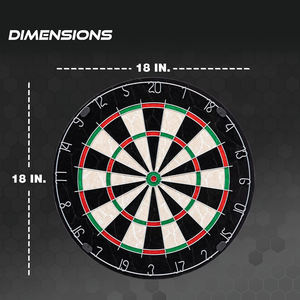 Toptan Satış Topluluğu Sisal Dart Tahtası Dardo Özel Çok Amaçlı Dart Tahtası Merkezler İçin Eğlence Dart Tahtası - Product Image 5