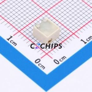 Résistance/potentiomètre réglable 3224W-1-103E SMD-3P, résistance 5x4,8 mm 10 kOhm 10 % 250 mW - Product Image 2