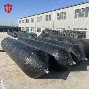 כרית אוויר מתנפחת גלילית מגומי ימי עם תקן CCS להעמסה ופריקה של ספינות/דוברות - Product Image 2