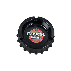 Stile americano portatile Mini posacenere progettato su misura nero rotondo copertura della birra melamina a buon mercato utilizzato nella zona di fumo all'aperto Bar - Product Image 2