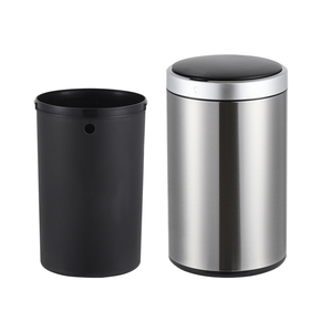 SY Nuevo Diseño Moderno, <span class=keywords><strong>Cubo</strong></span> <span class=keywords><strong>de</strong></span> <span class=keywords><strong>Basura</strong></span> Redondo <span class=keywords><strong>de</strong></span> Acero Inoxidable <span class=keywords><strong>de</strong></span> 50L 70L <span class=keywords><strong>con</strong></span> Sensor <span class=keywords><strong>de</strong></span> Mano para el Hogar - Product Image 4