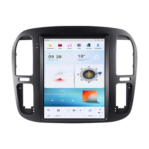 หน้าจอวิทยุติดรถยนต์ Android ขนาด 12.1 นิ้ว รุ่นใหม่ สำหรับ Toyota Land Cruiser LC100 ชุดหัวหน้าจออัตโนมัติ เครื่องเล่นมัลติมีเดีย Carplay ระบบนำทาง GPS - Product Image 1