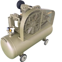 Refroidissement par air certifié CE 600l/min 230L réservoir 7.5hp 5.5kw Compresseur d'air industriel